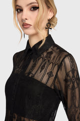 Ash Chapel Shirt Killstar / Womens
