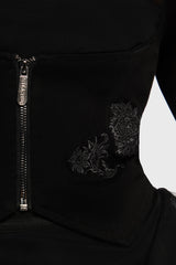 Gaia Adorned Underbust Corset Killstar / Womens