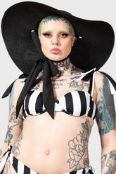 Gothetica Sun Hat Killstar / Womens