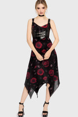 Fawnelle Midi Dress Killstar / Womens