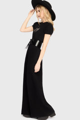 Gaia Adorned Embroidered Jumpsuit Killstar / Womens