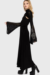 Gaia Adorned Knit Bolero Killstar / Womens