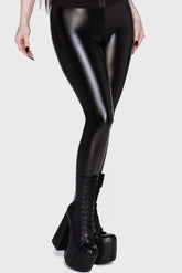 Haunted Vampiress Leggings Killstar / Womens