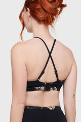 Cinder Root Bikini Top Killstar / Womens