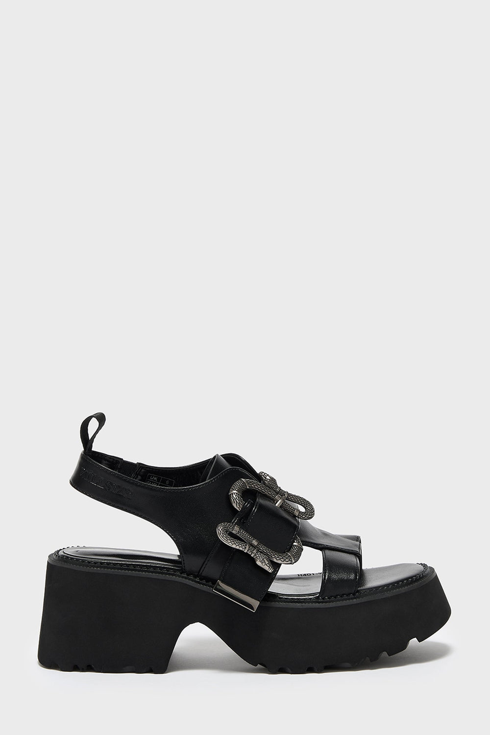 The Hollow Snake Buckle Sandal Killstar / Womens