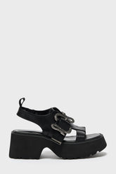 The Hollow Snake Buckle Sandal Killstar / Womens