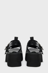 The Hollow Snake Buckle Sandal Killstar / Womens