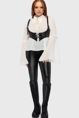 Venomous Rose Underbust Harness Killstar / Womens