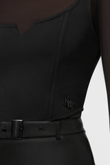 Acheris Corset Top Killstar / Womens