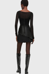 Acheris Corset Top Killstar / Womens