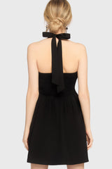 Devil's Darling Halter Neck Mini Dress Killstar / Womens