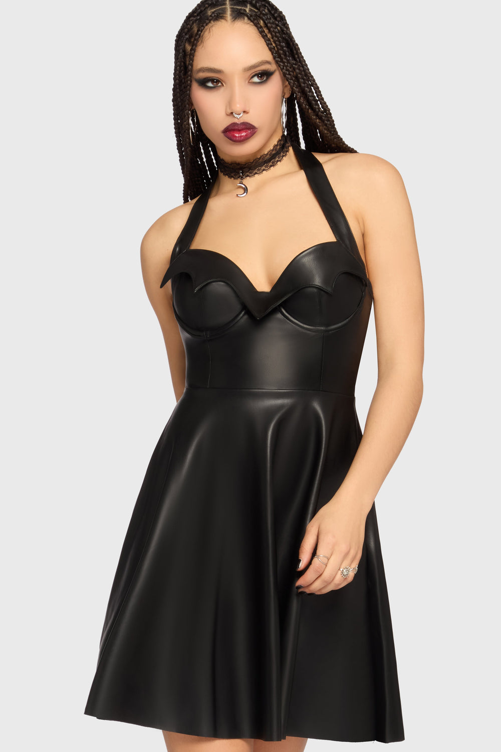 Devil's Darling Skater Dress Killstar / Womens