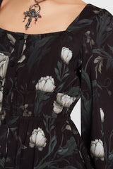 Ivory's Chorus Mini Dress Killstar / Womens