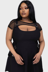 Kounter Kulture Skater Dress Killstar / Womens