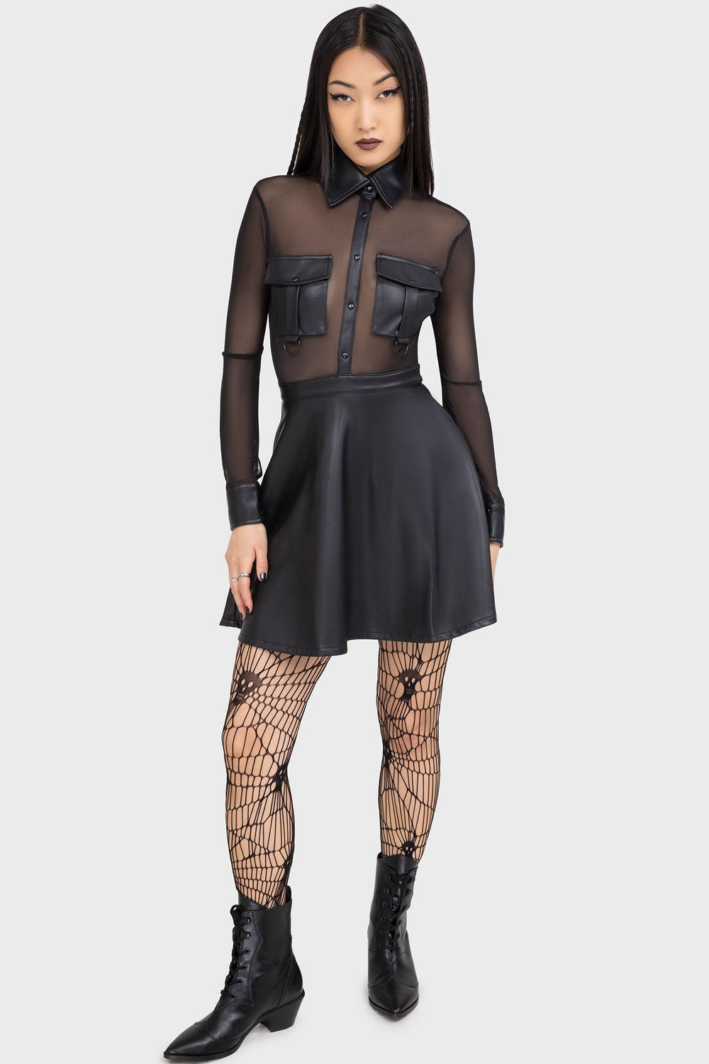 Shadowsinger Dress Killstar / Womens