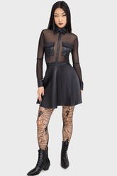 Shadowsinger Dress Killstar / Womens