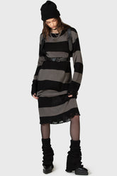 Within Souls Sweater Dress Killstar / Womens