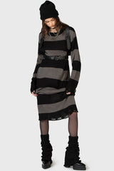 Within Souls Sweater Dress Killstar / Womens
