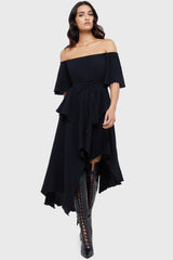 Wicked Dahlia Dress Killstar / Womens