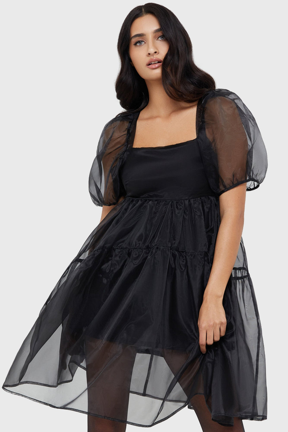 Dancing Shadows Dress Killstar / Womens