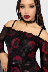 Fawnelle Maxi Dress Killstar / Womens