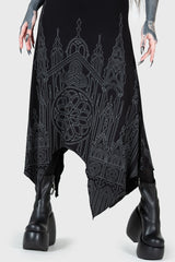Unholy Oath Maxi Dress Killstar / Womens