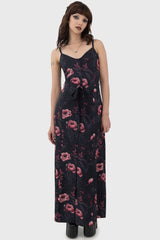 Cottage Chorus Maxi Dress Killstar / Womens