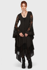 Misty Night Maxi Dress Killstar / Womens