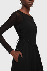 Kaia's Storm Maxi Dress Killstar / Womens
