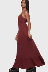 Wanderlusted Maxi Dress Killstar / Womens