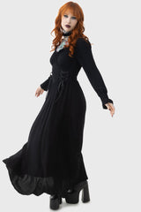 Jocasta Maxi Dress Killstar / Womens