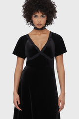 Echelia's Muse Maxi Dress Killstar / Womens