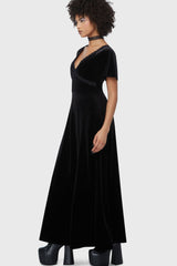 Echelia's Muse Maxi Dress Killstar / Womens