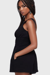Dark Fern Playsuit Killstar / Womens