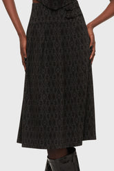 Morrisa Midi Skirt Killstar / Womens