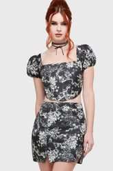 Lilithra Mini Skirt Killstar / Womens