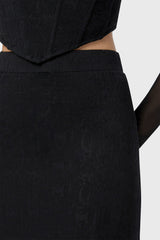 Lisbeth Maxi Skirt Killstar / Womens