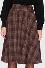 Morning Meadow Midi Skirt Killstar / Womens