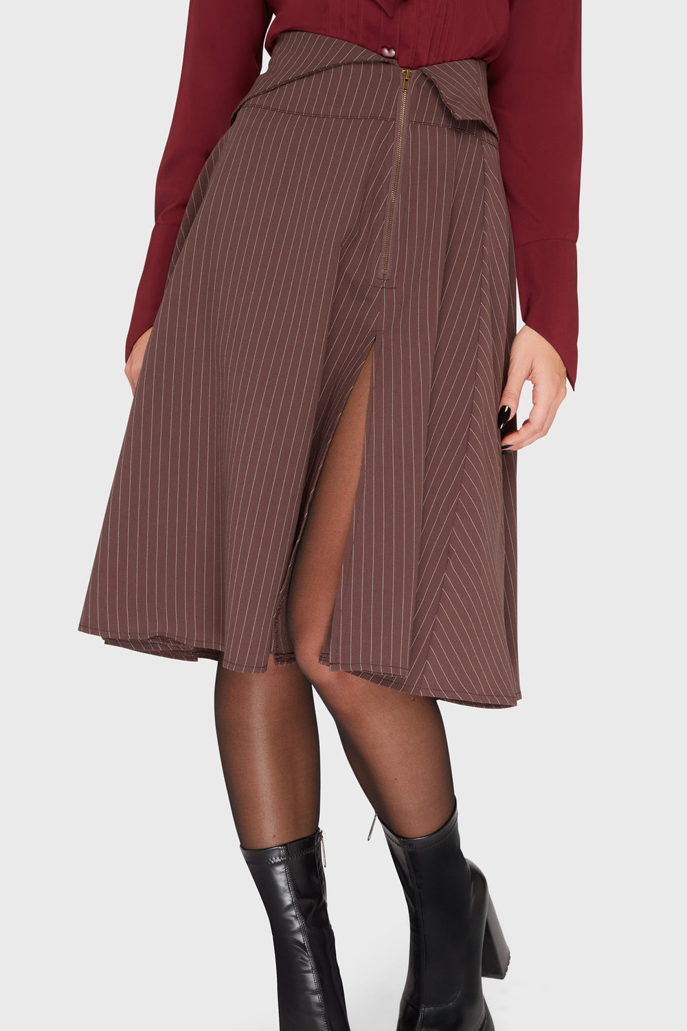 Midnight Gaze Midi Skirt Killstar / Womens