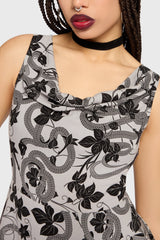 Venomous Rose Asymmetric Top Killstar / Womens