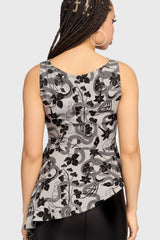 Venomous Rose Asymmetric Top Killstar / Womens
