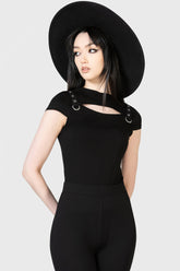 Xara Keyhole Top Killstar / Womens