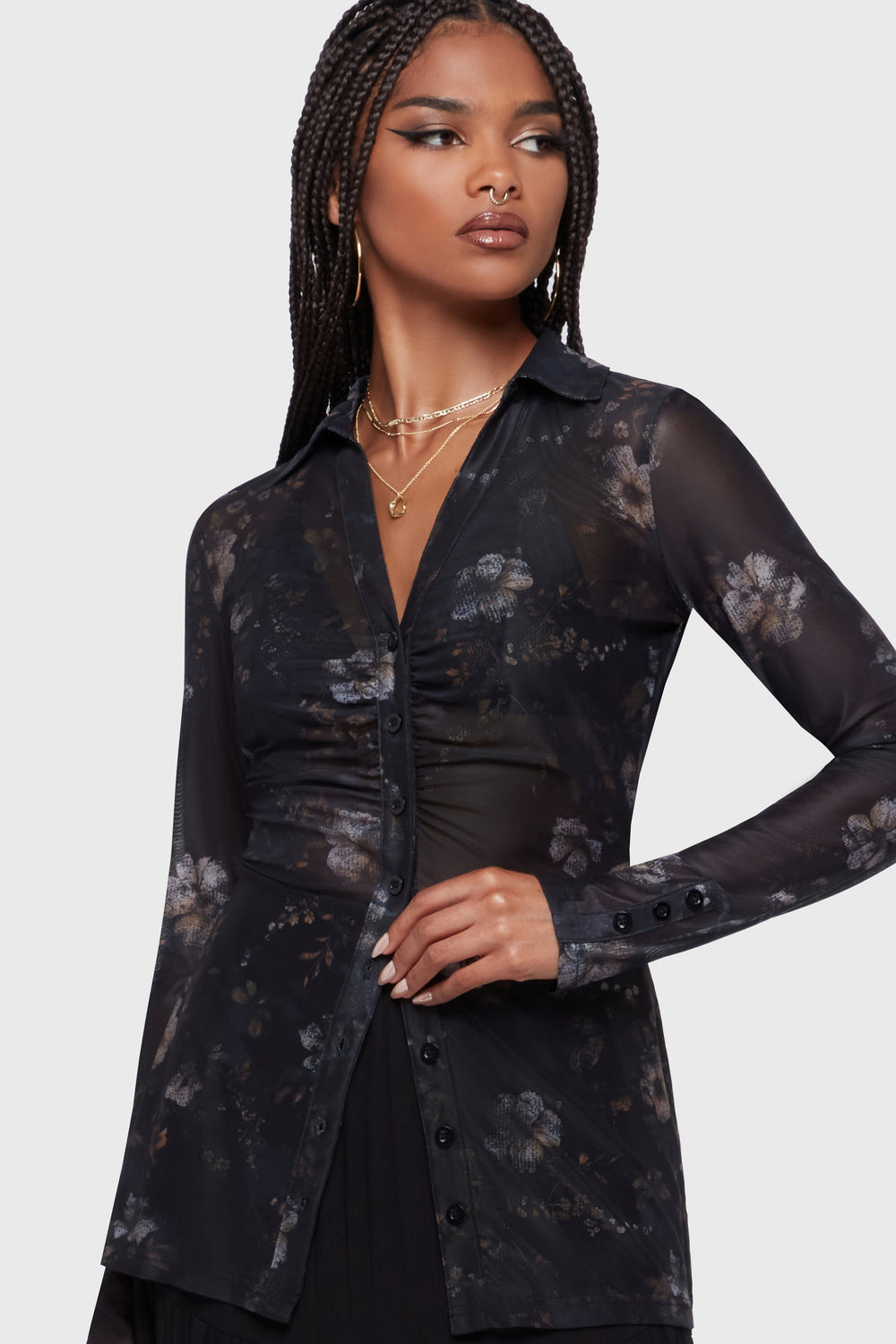 Autumna Shirt Killstar / Womens