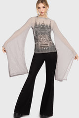 Grave Choir Top Killstar / Womens