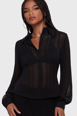 Vervelle Shirt Killstar / Womens