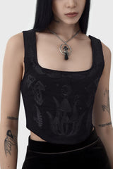 Perseis Corset Top Killstar / Womens