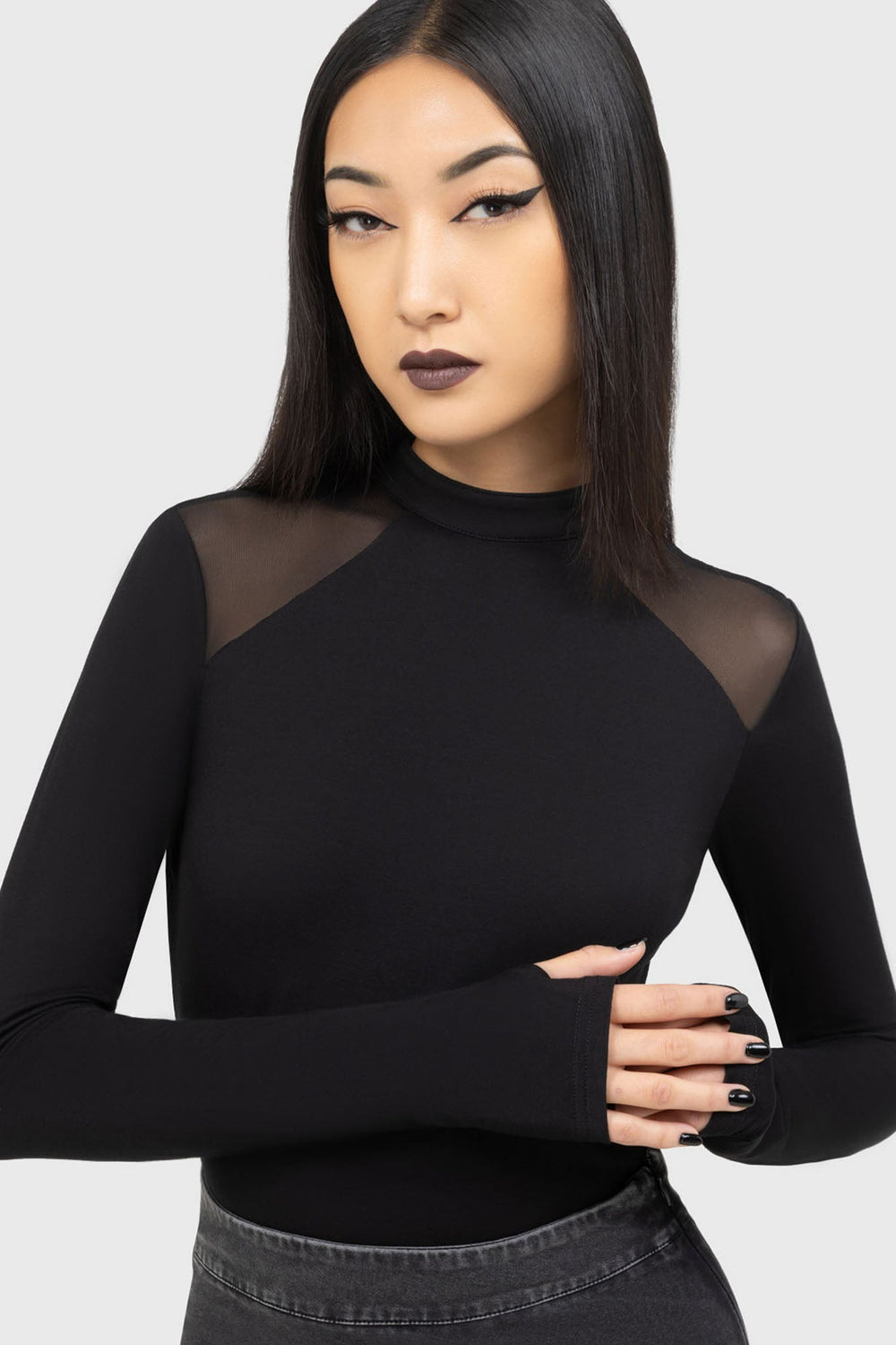 Fallen Night Bodysuit Killstar / Womens