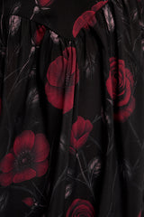 Fawnelle Dropped Waist Skirt Killstar / Womens