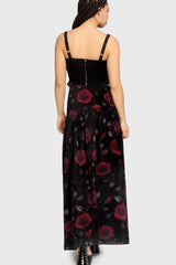 Fawnelle Dropped Waist Skirt Killstar / Womens