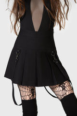 Merely A Madness Mini Skirt Killstar / Womens
